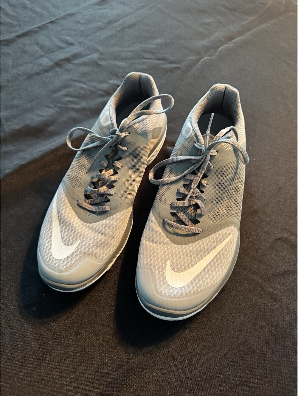 Size 12 - Nike FS Lite Run 3 Gray